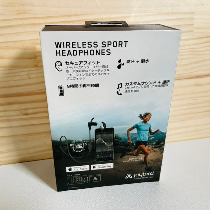 JAYBIRD ワイヤレススポーツヘッドホン　JBD-X3 イヤホン