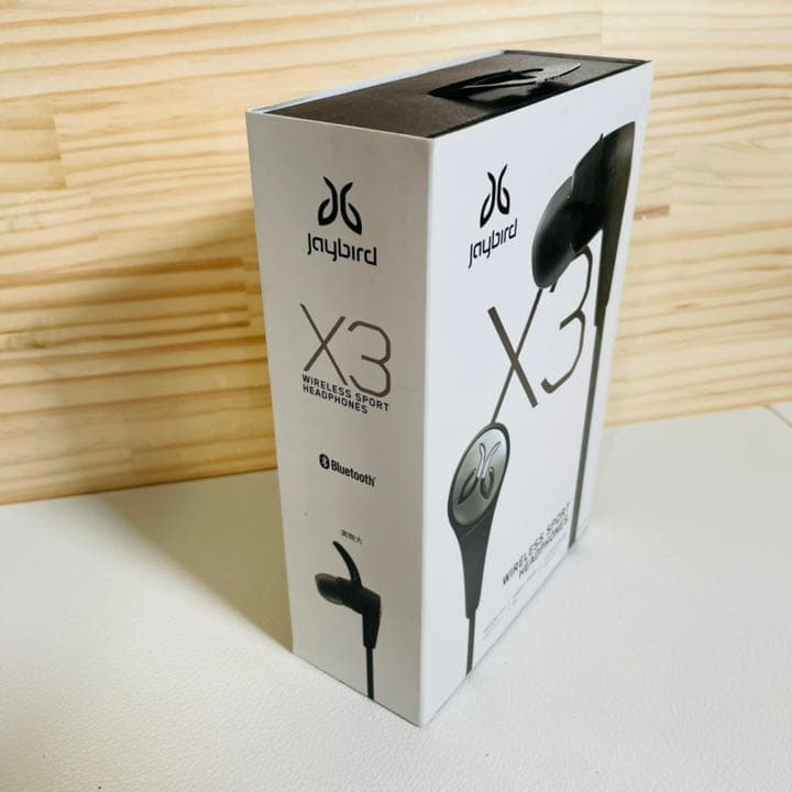 JAYBIRD ワイヤレススポーツヘッドホン　JBD-X3 イヤホン