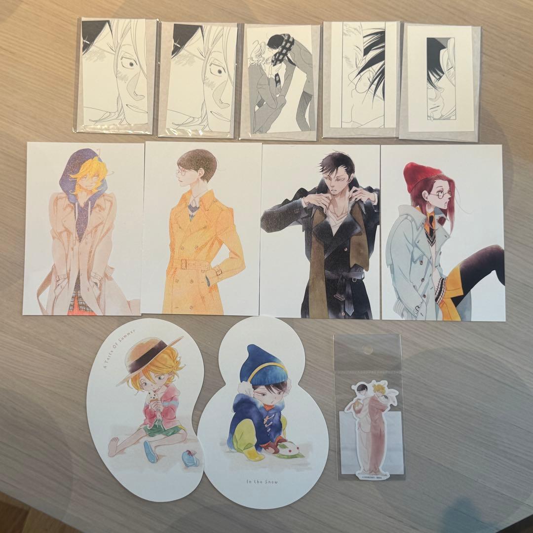 同級生　原画展marriageグッズ