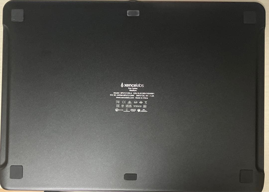 Xencelabs ペンタブ BPH1212W-A