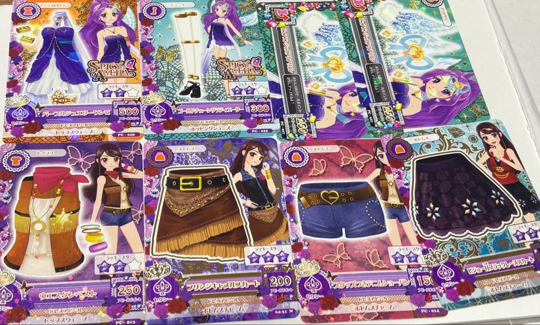 アイカツ 初期カード 紫吹蘭 マスカレード
