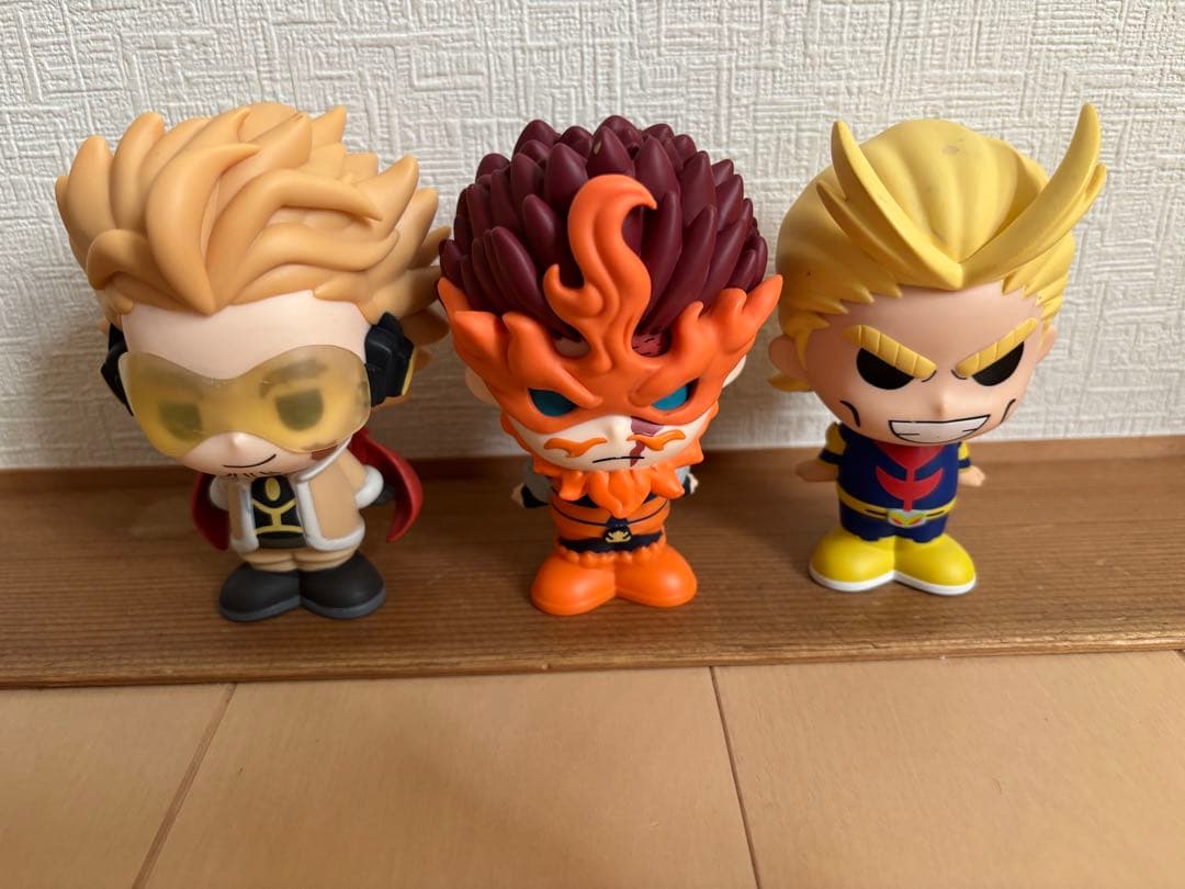 訳ありヒロアカ一番くじフィギュアまとめ売り箱無し