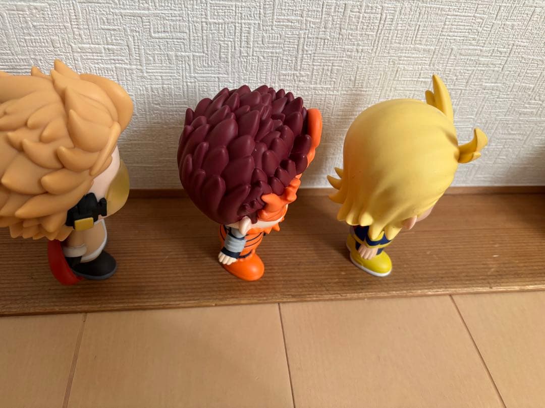 訳ありヒロアカ一番くじフィギュアまとめ売り箱無し