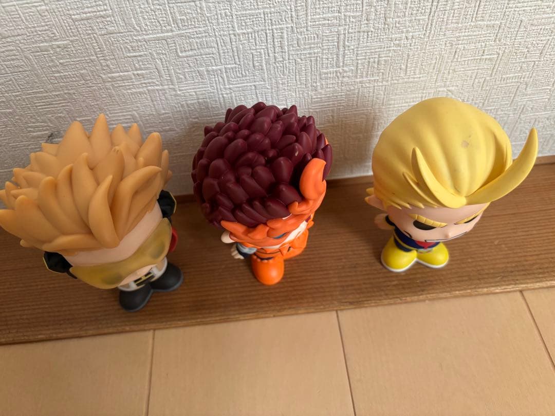 訳ありヒロアカ一番くじフィギュアまとめ売り箱無し