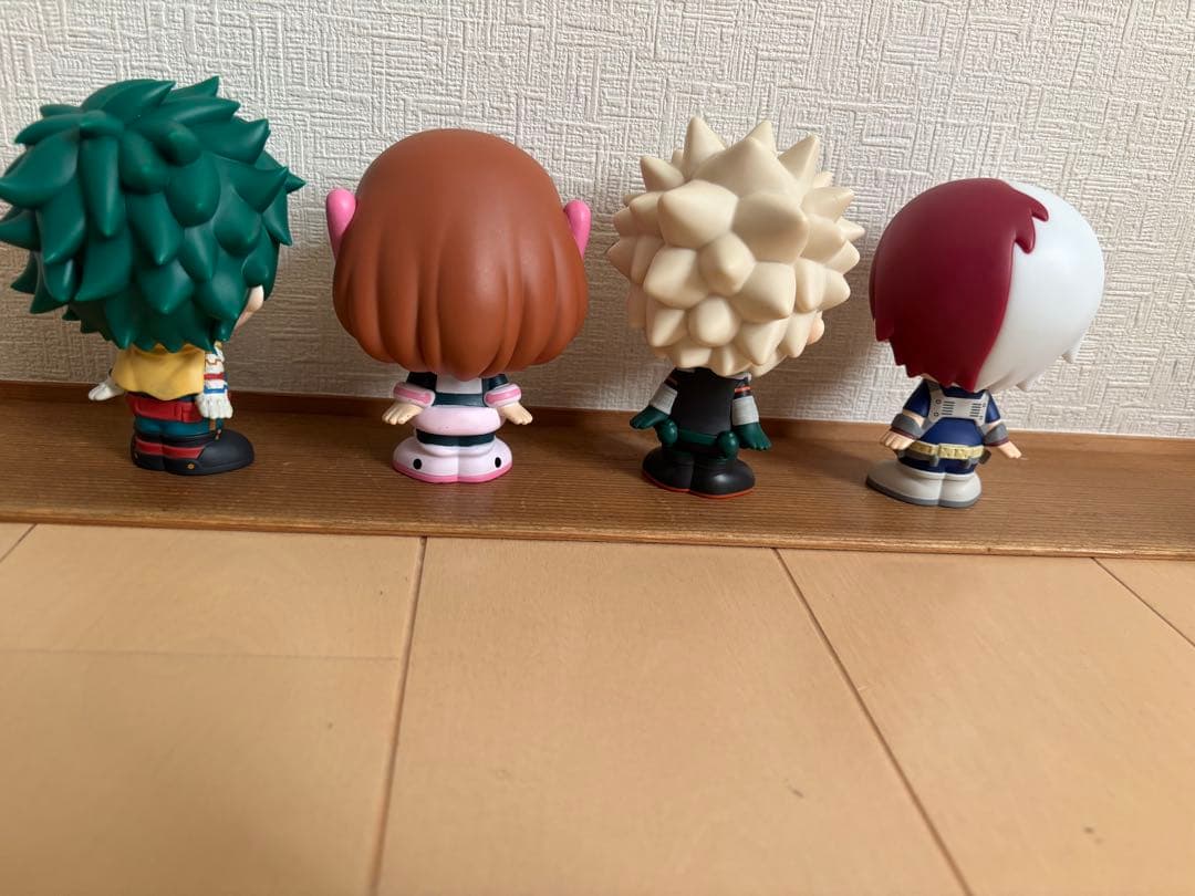 訳ありヒロアカ一番くじフィギュアまとめ売り箱無し