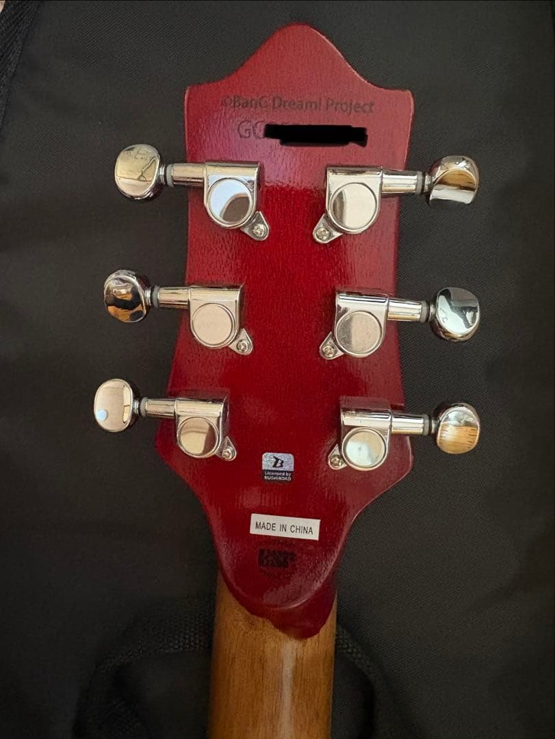 BanG Dream！ POTBELLY FM Rana 要 楽奈 エレキギター