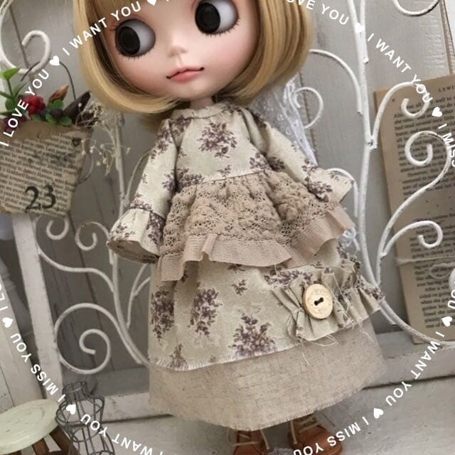 決定*ブライス アウトフィット*ワンピース