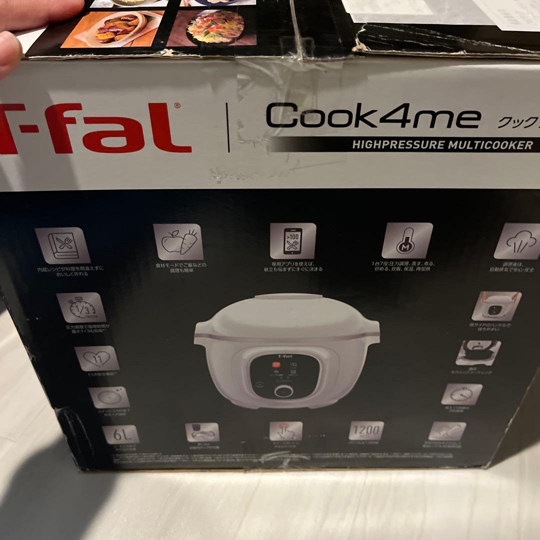 141 T-fal Cook4me 6L 高圧調理器