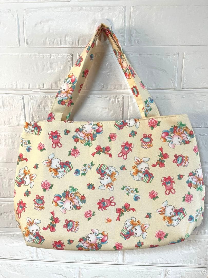 ゆ*ら様 コヤンイサムチョン＊午後クラスの出席簿＊ハンドメイド＊トートバッグ