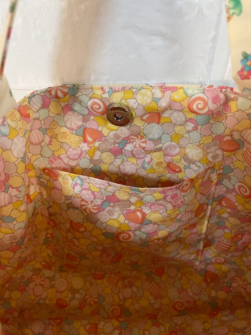 ゆ*ら様 コヤンイサムチョン＊午後クラスの出席簿＊ハンドメイド＊トートバッグ