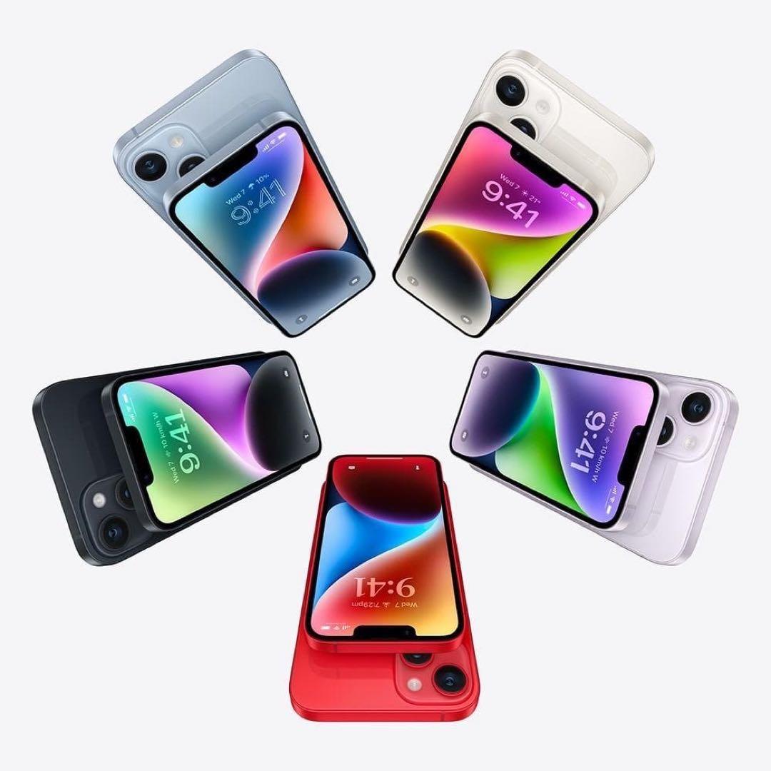 Apple iPhone 14 本体 ホワイト