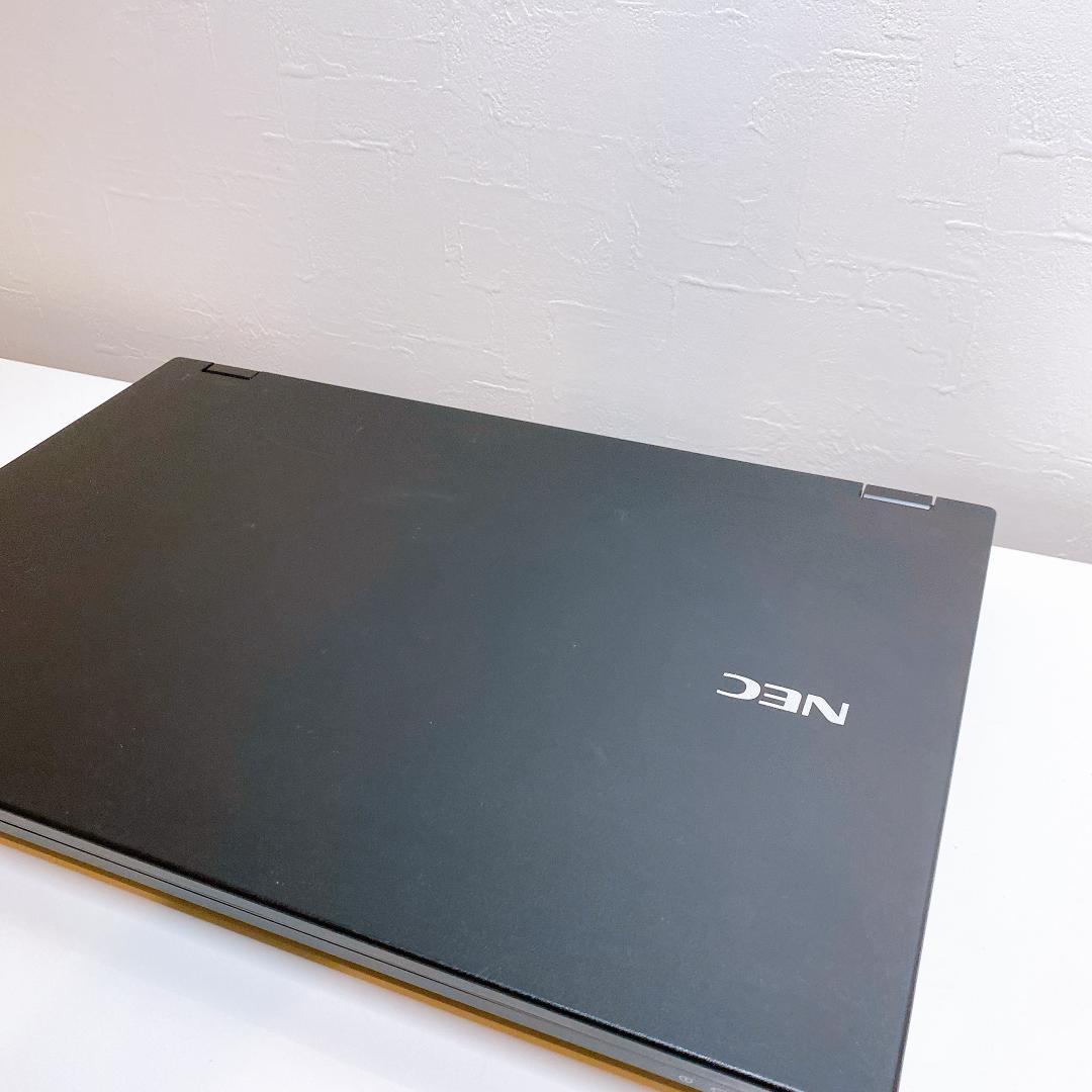 きれい！NEC ノートパソコン｜高性能Core i5すぐ使える