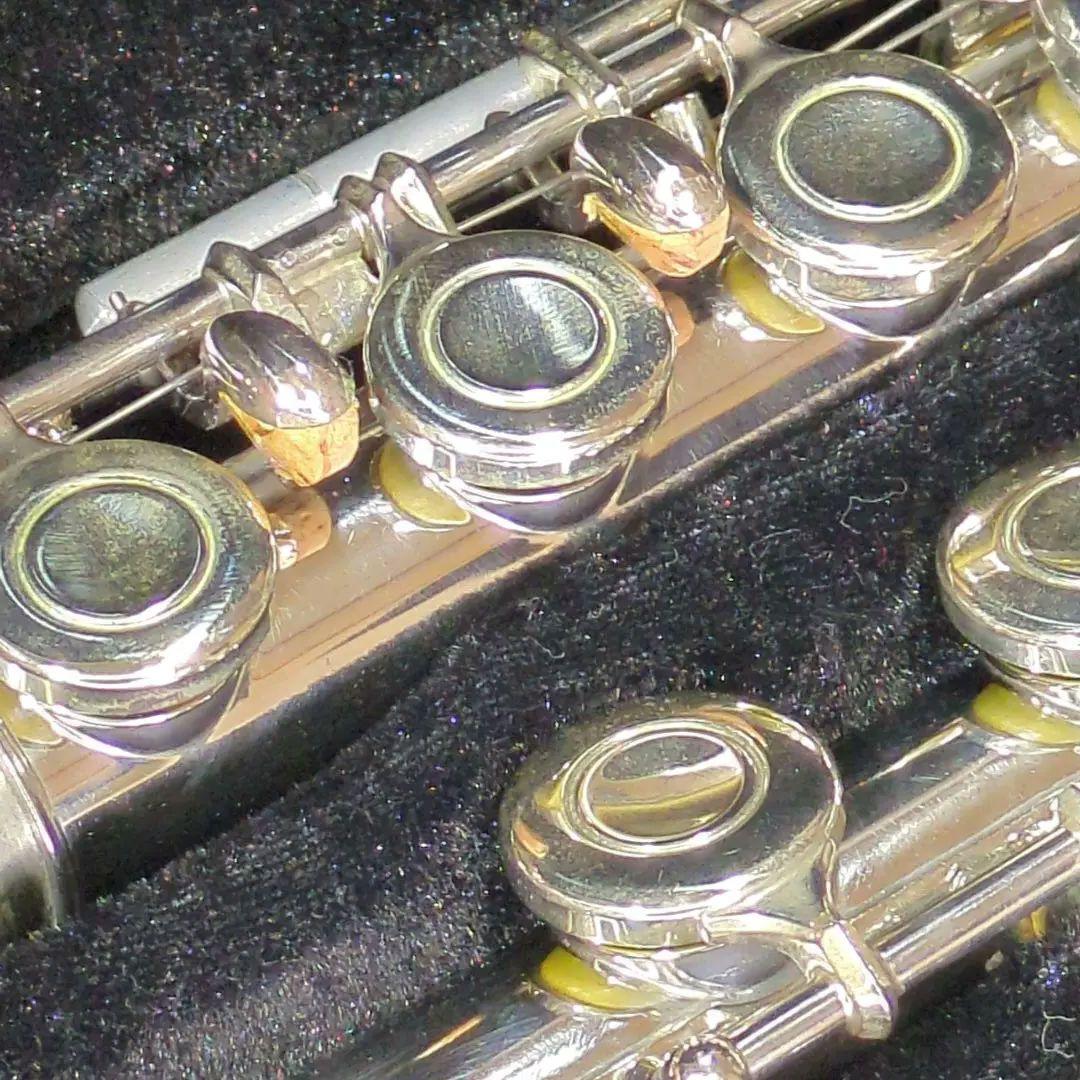 フルート 調整済 ニッカン(現ヤマハ) YFL23 (Eメカ仕様) 美品