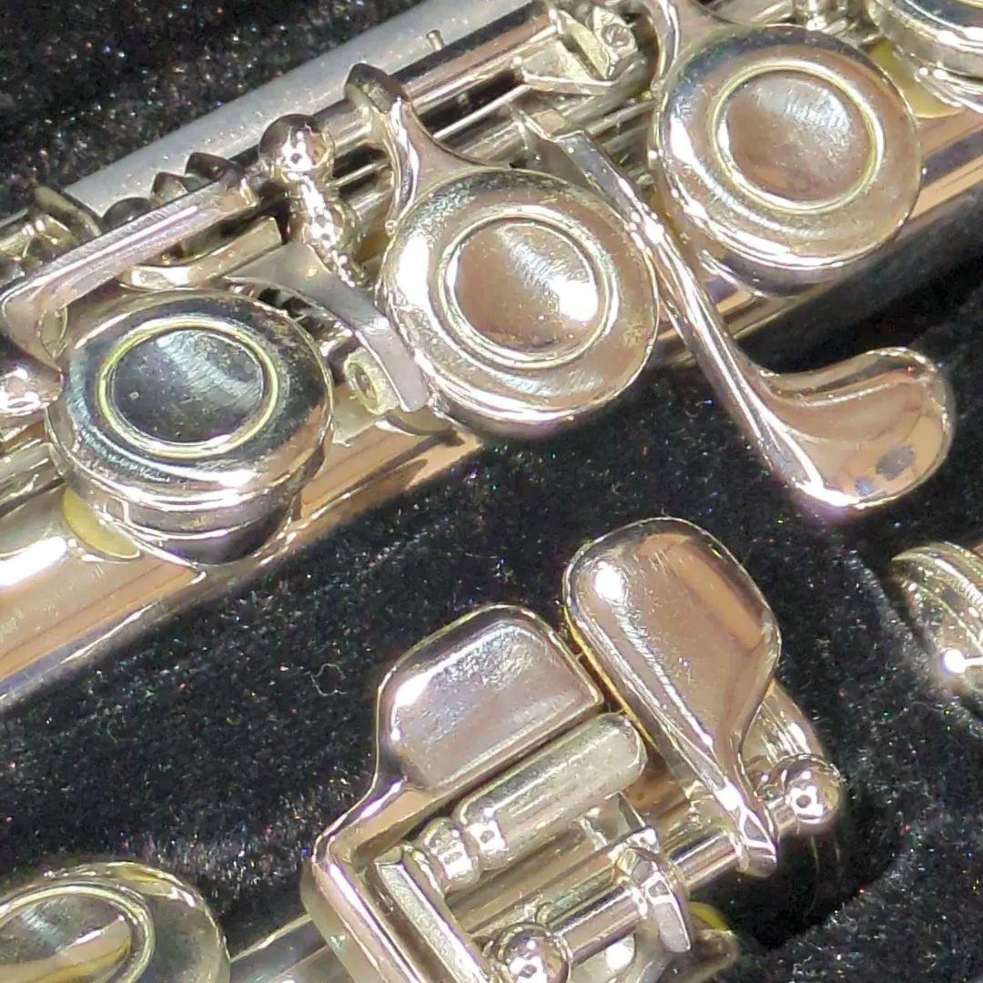 フルート 調整済 ニッカン(現ヤマハ) YFL23 (Eメカ仕様) 美品