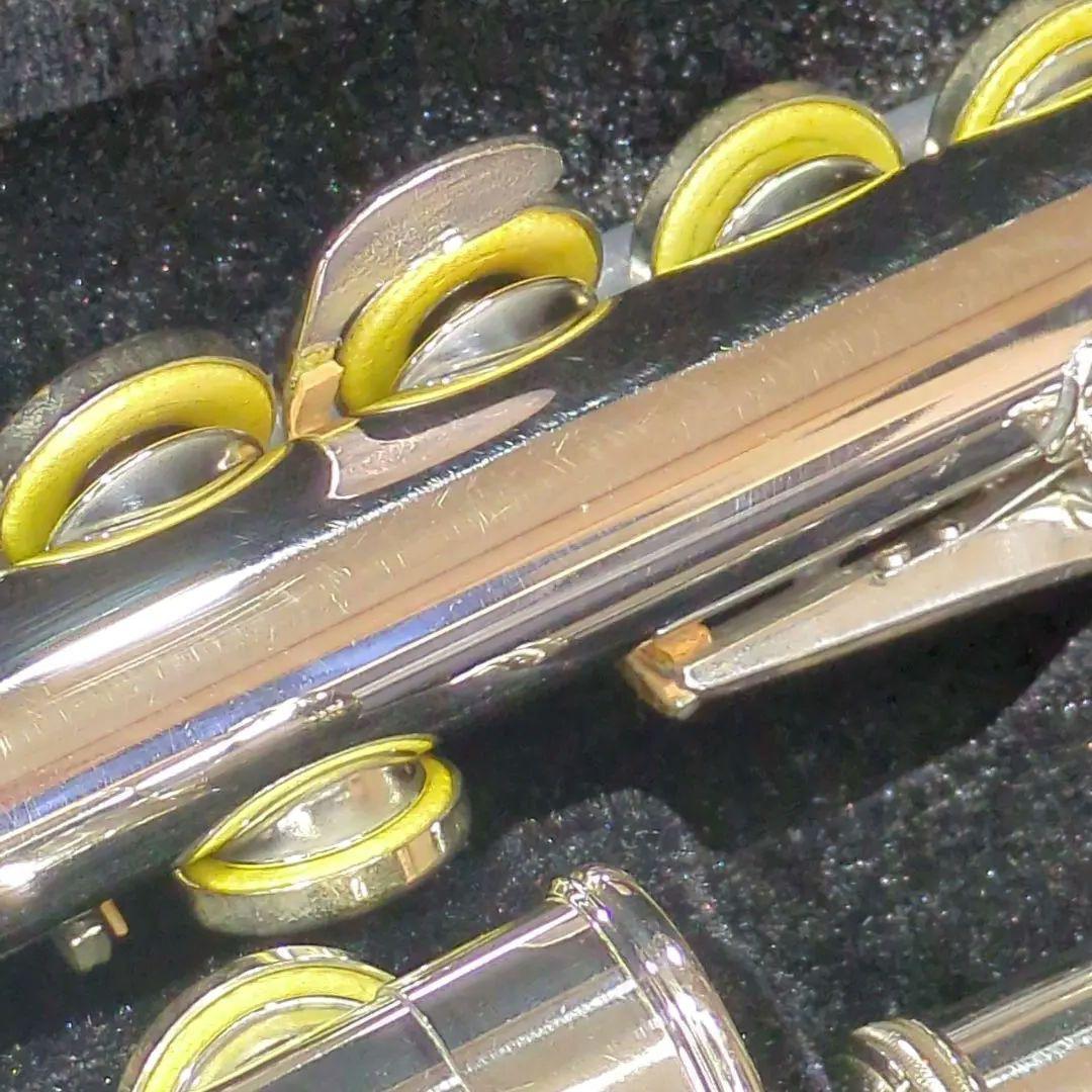 フルート 調整済 ニッカン(現ヤマハ) YFL23 (Eメカ仕様) 美品