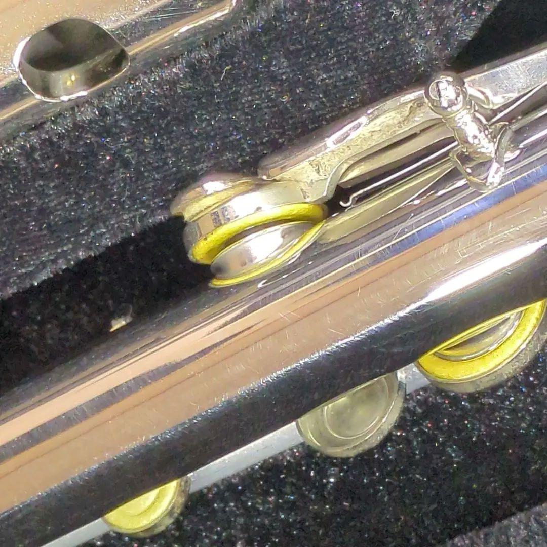 フルート 調整済 ニッカン(現ヤマハ) YFL23 (Eメカ仕様) 美品