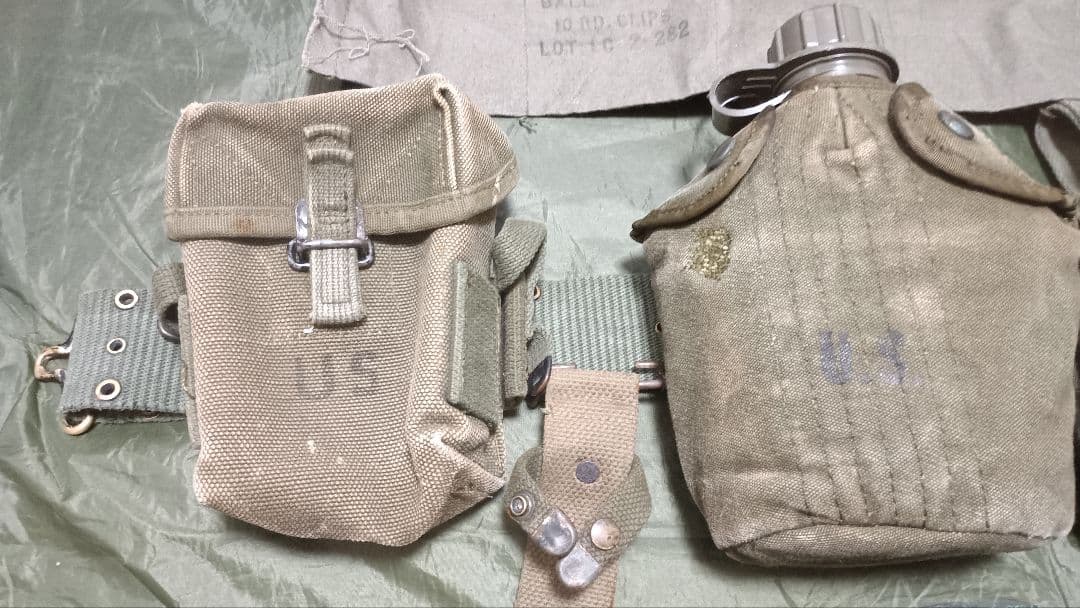 ベトナム戦争　M1956 装備 コットン装備