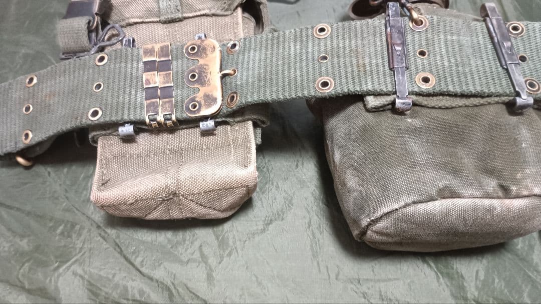 ベトナム戦争　M1956 装備 コットン装備