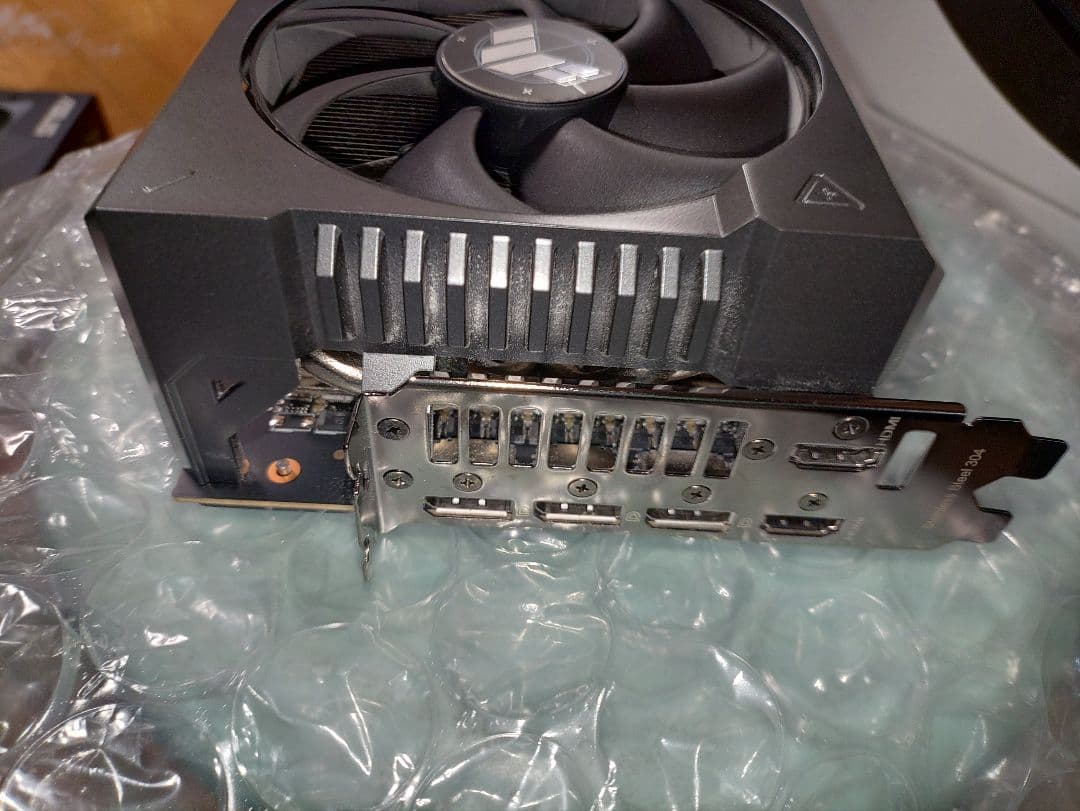 ASUS TUF GeForce RTX4090 24gb 実働　ジャンク