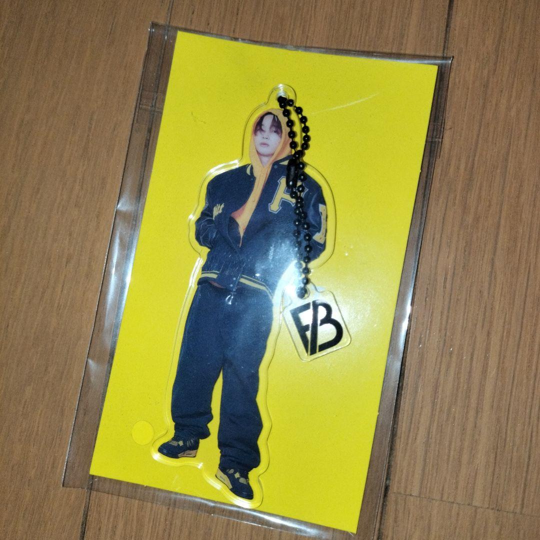 BE:FIRST GRIT アクリルチャームキーホルダー　RYUHEI