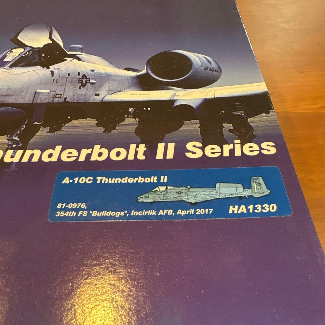 ホビーマスター　A-10 Thunderbolt II 1/72スケールモデル