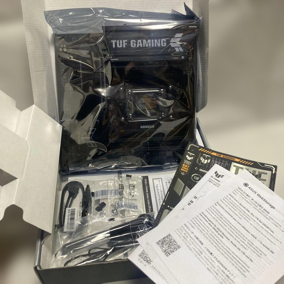 ASUS TUF GAMING B650EM-PLUS WIFI 新品未使用