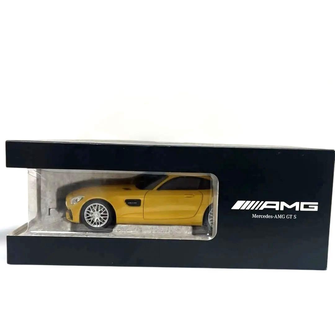 ベンツ別注Mercedes-AMG GT S イエロー　未開封　1/18スケール