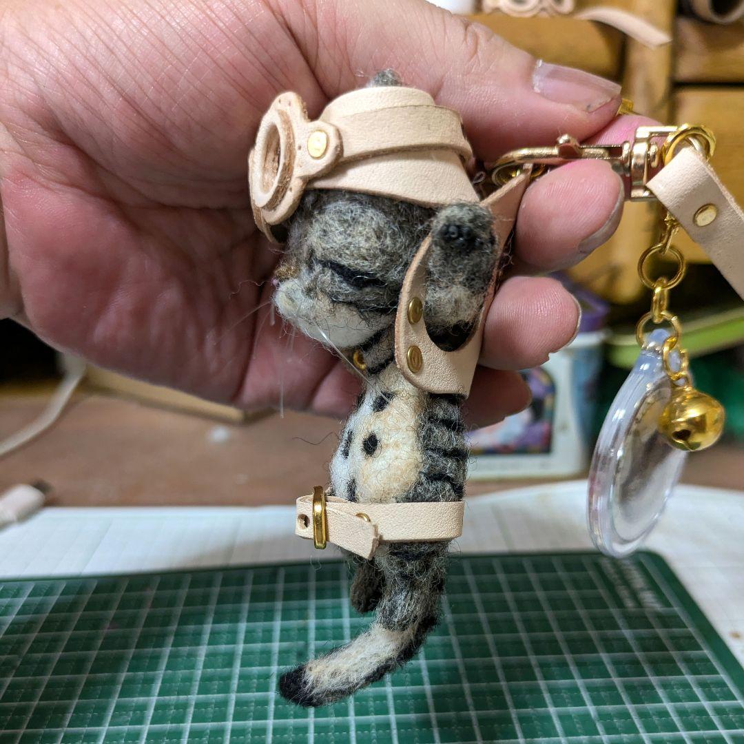 ももちゃん出品 豆猫PECO-LIN