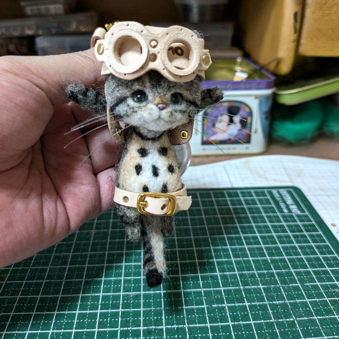 ももちゃん出品 豆猫PECO-LIN