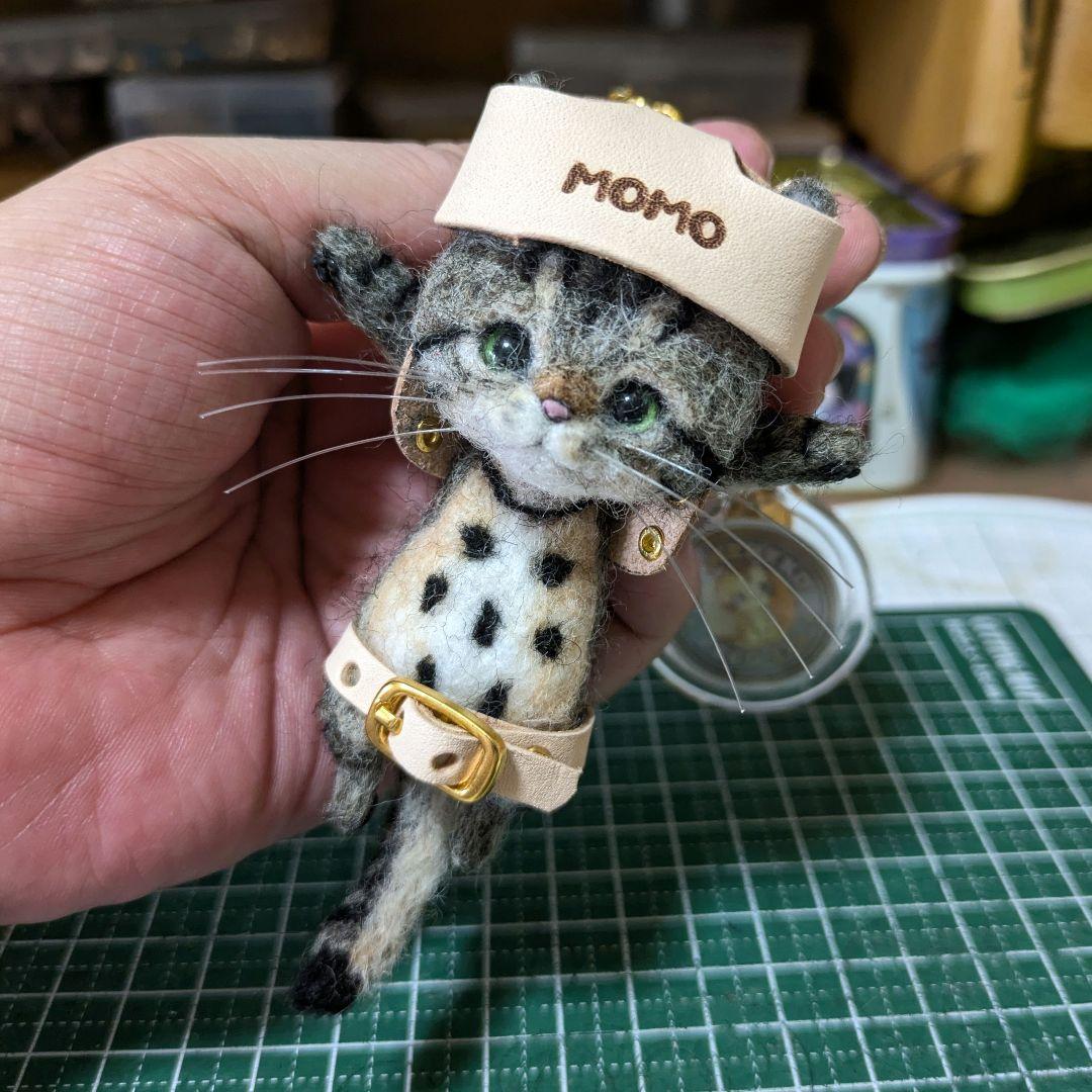 ももちゃん出品 豆猫PECO-LIN