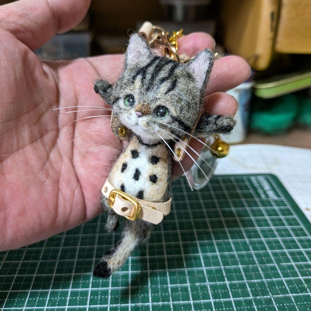 ももちゃん出品 豆猫PECO-LIN