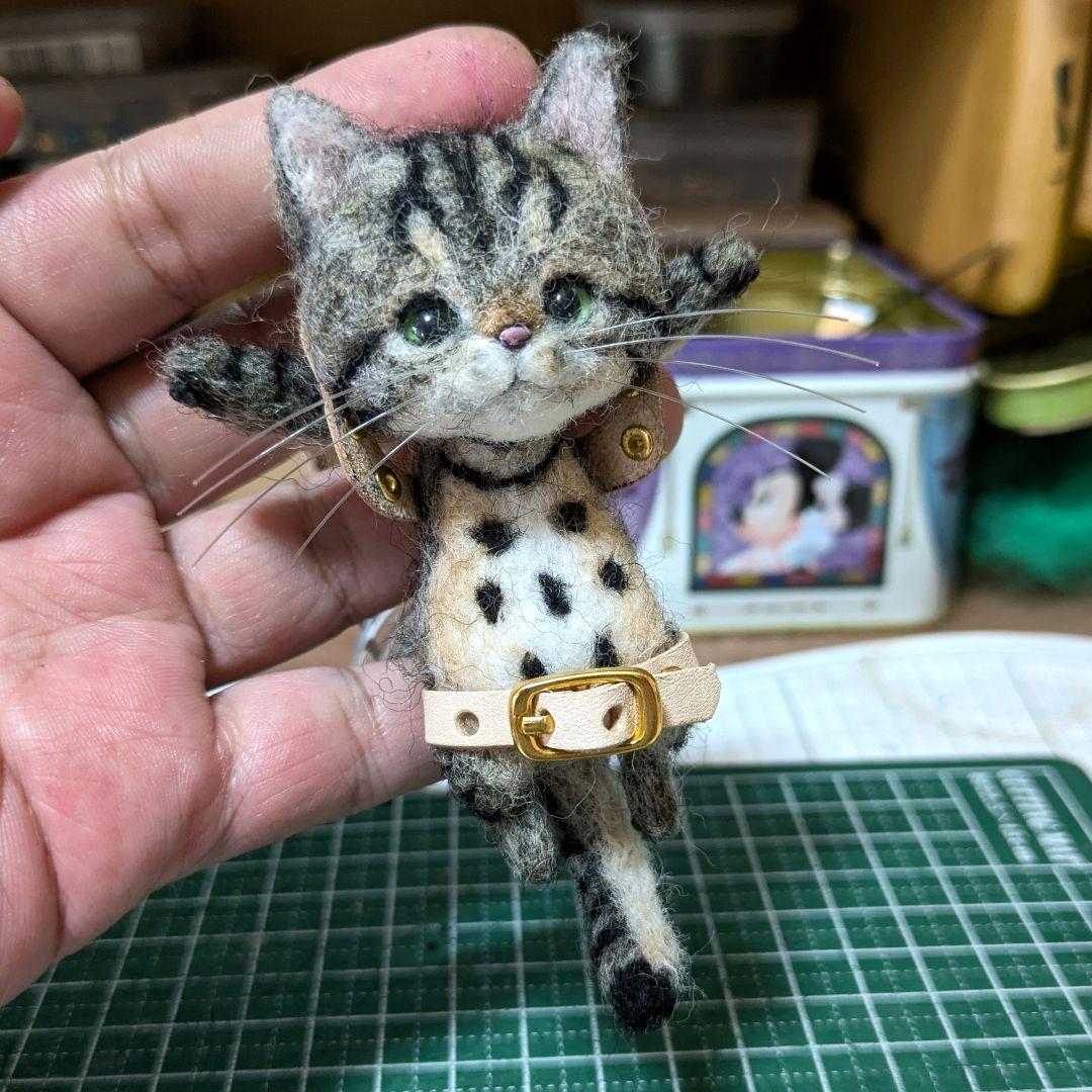 ももちゃん出品 豆猫PECO-LIN