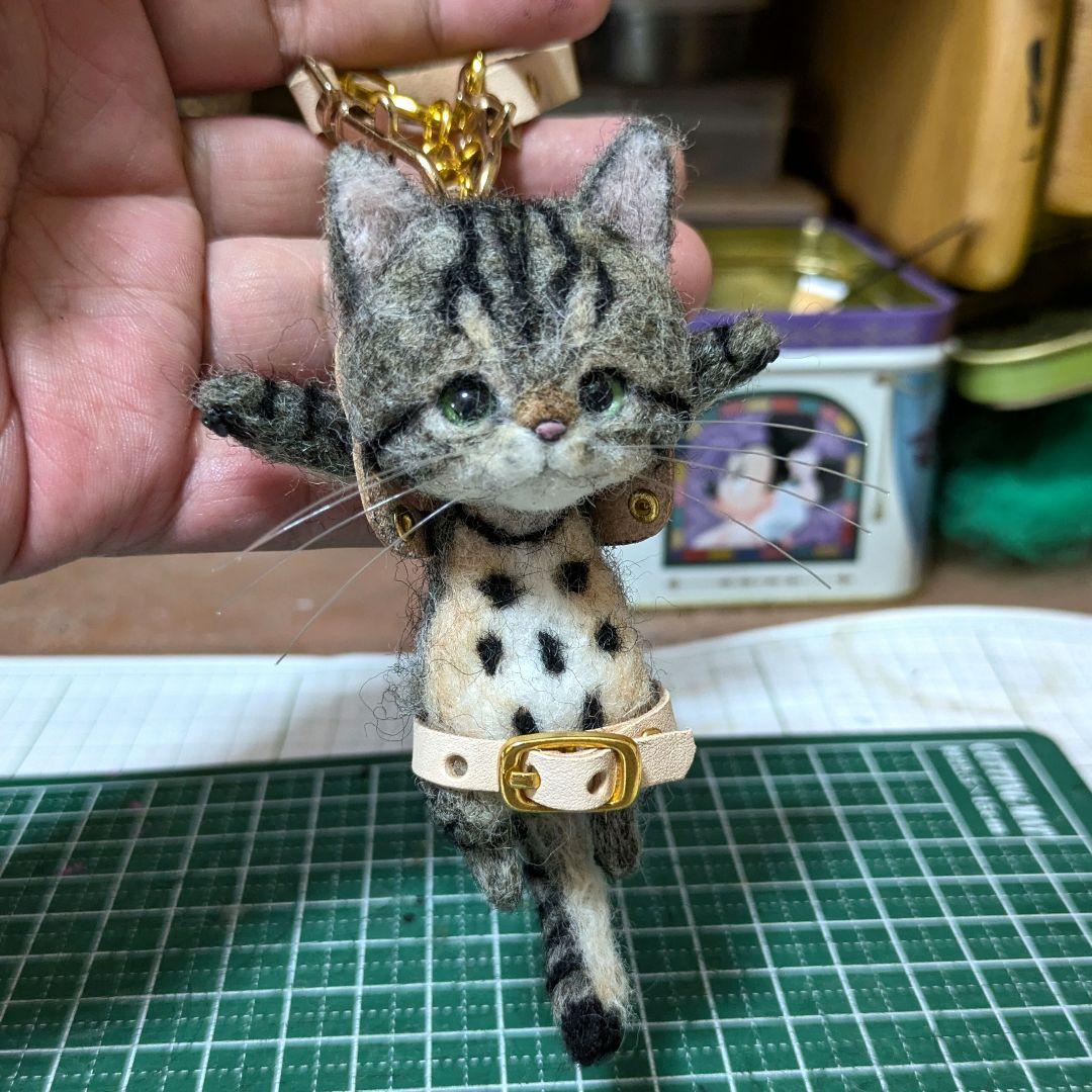 ももちゃん出品 豆猫PECO-LIN