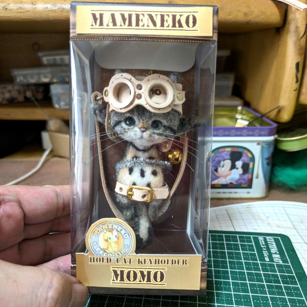 ももちゃん出品 豆猫PECO-LIN