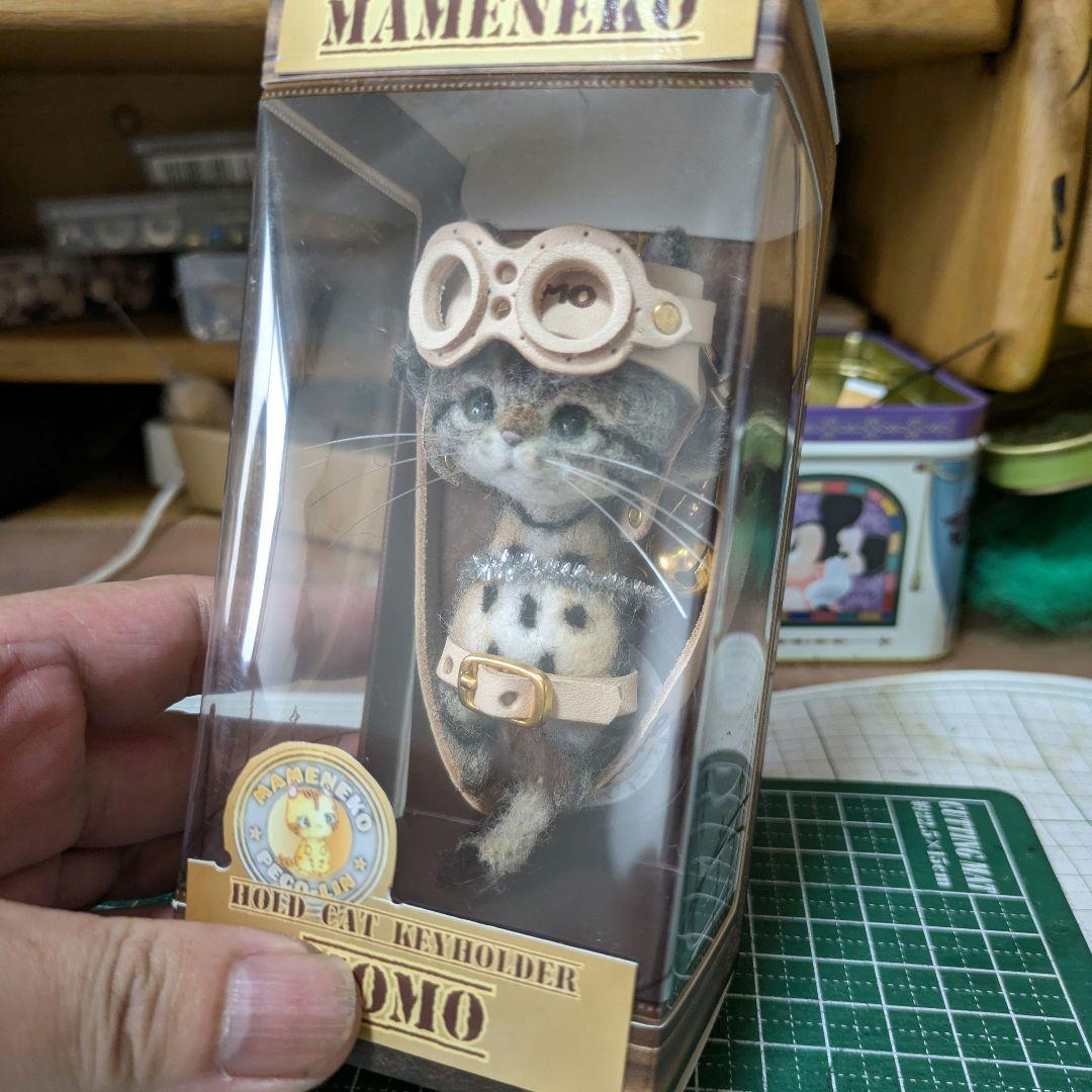 ももちゃん出品 豆猫PECO-LIN