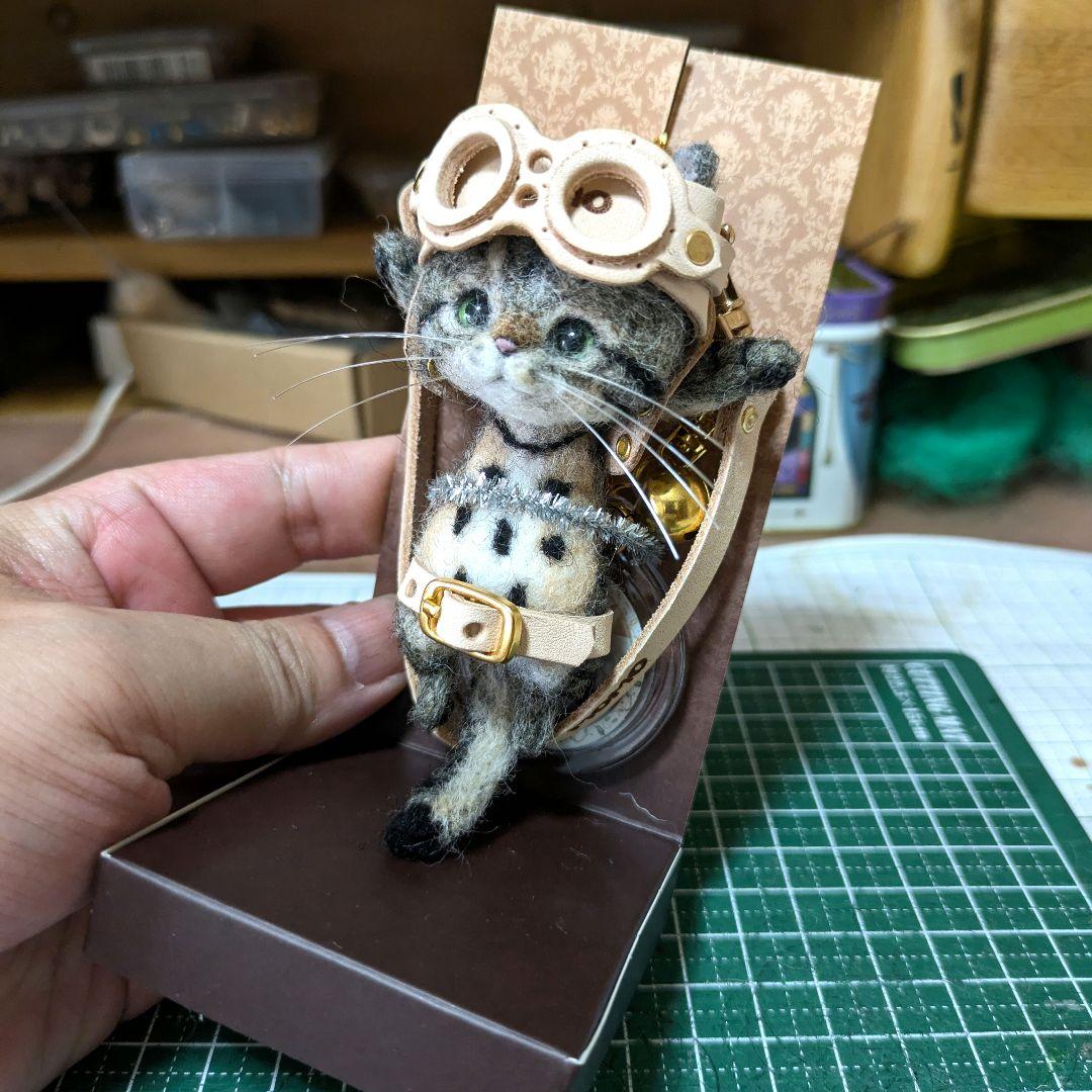 ももちゃん出品 豆猫PECO-LIN