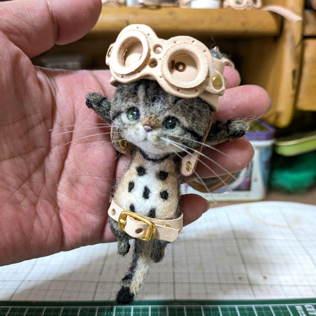 ももちゃん出品 豆猫PECO-LIN