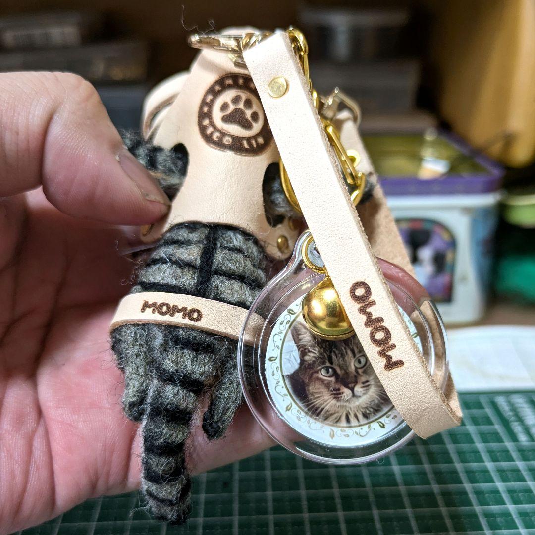 ももちゃん出品 豆猫PECO-LIN