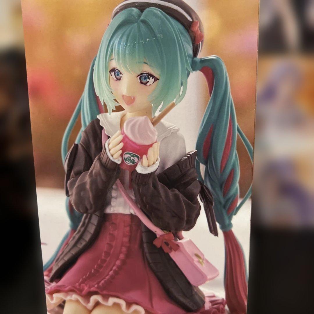 フィギュ初音ミク　3点セット　シナモン　リリーホワイト　オータムデートピンク