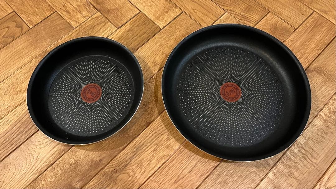 【新品】ティファール インジニオ・ネオ フライパン 22cm28cm 2点セット