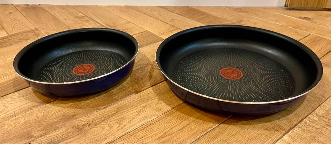 【新品】ティファール インジニオ・ネオ フライパン 22cm28cm 2点セット