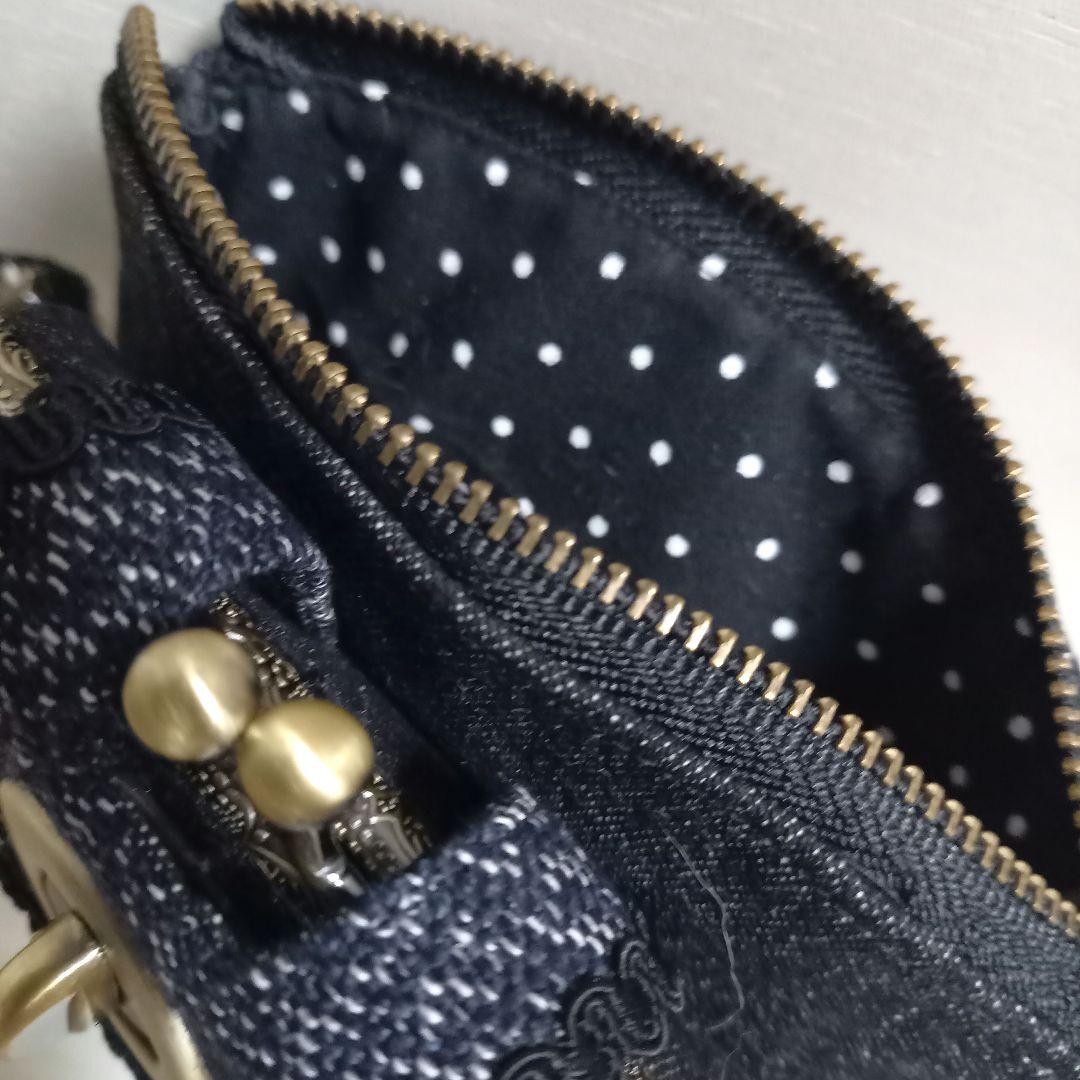 専用になります。　　　　　　ミナペルホネン*ワイヤーポーチ*ハンドメイド