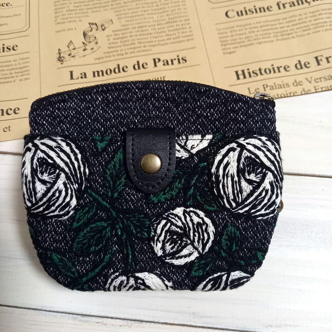 専用になります。　　　　　　ミナペルホネン*ワイヤーポーチ*ハンドメイド