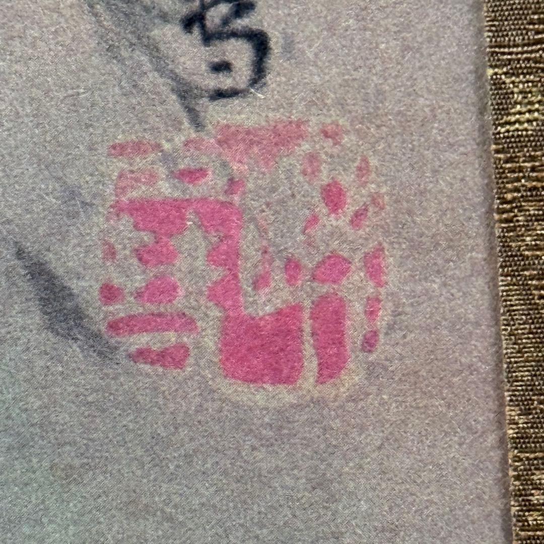 K124 橋本関雪 「霊鷹」 掛軸 日本画 工芸印刷 共箱