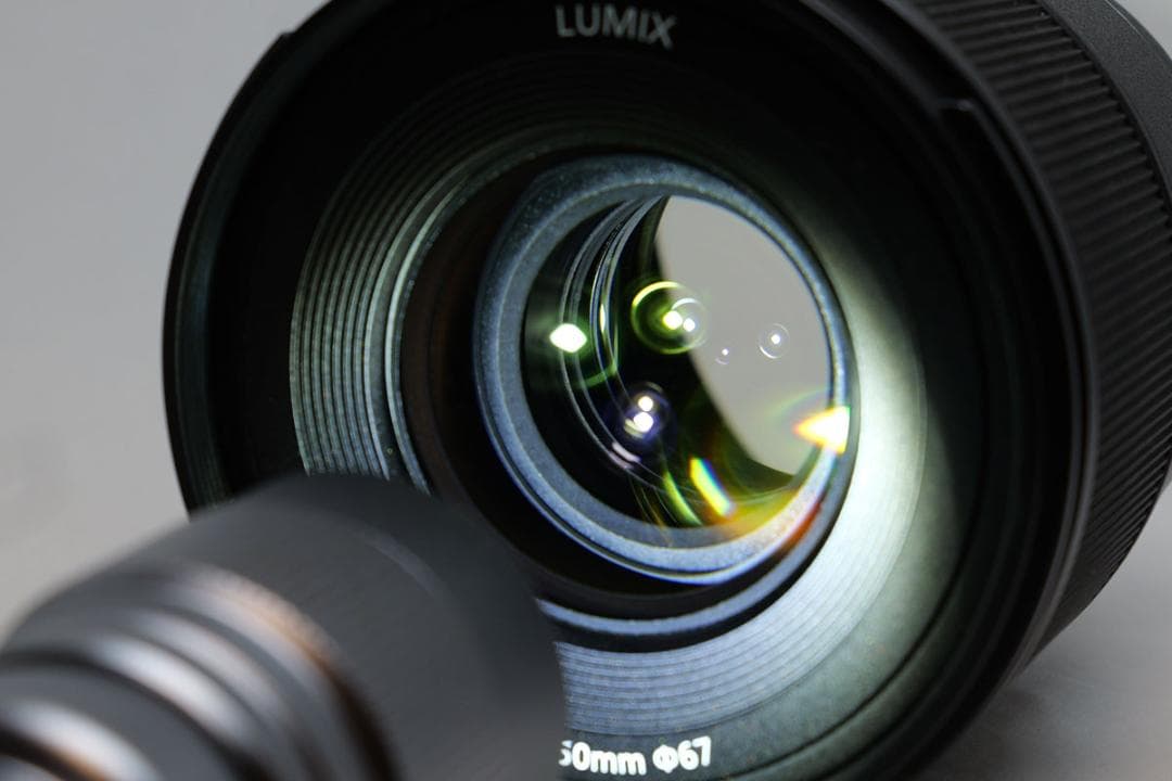 美品　LUMIX S 50mm F1.8 Lマウント