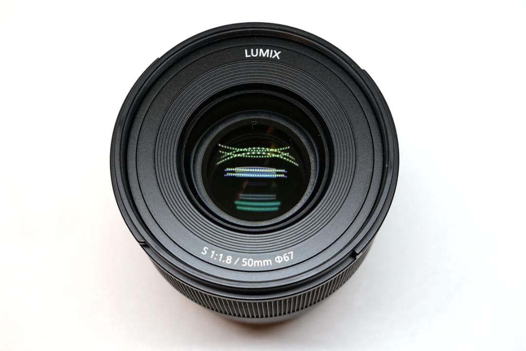 美品　LUMIX S 50mm F1.8 Lマウント