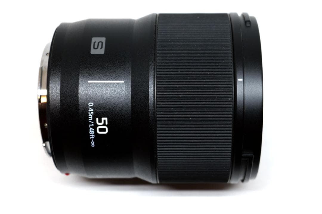 美品　LUMIX S 50mm F1.8 Lマウント