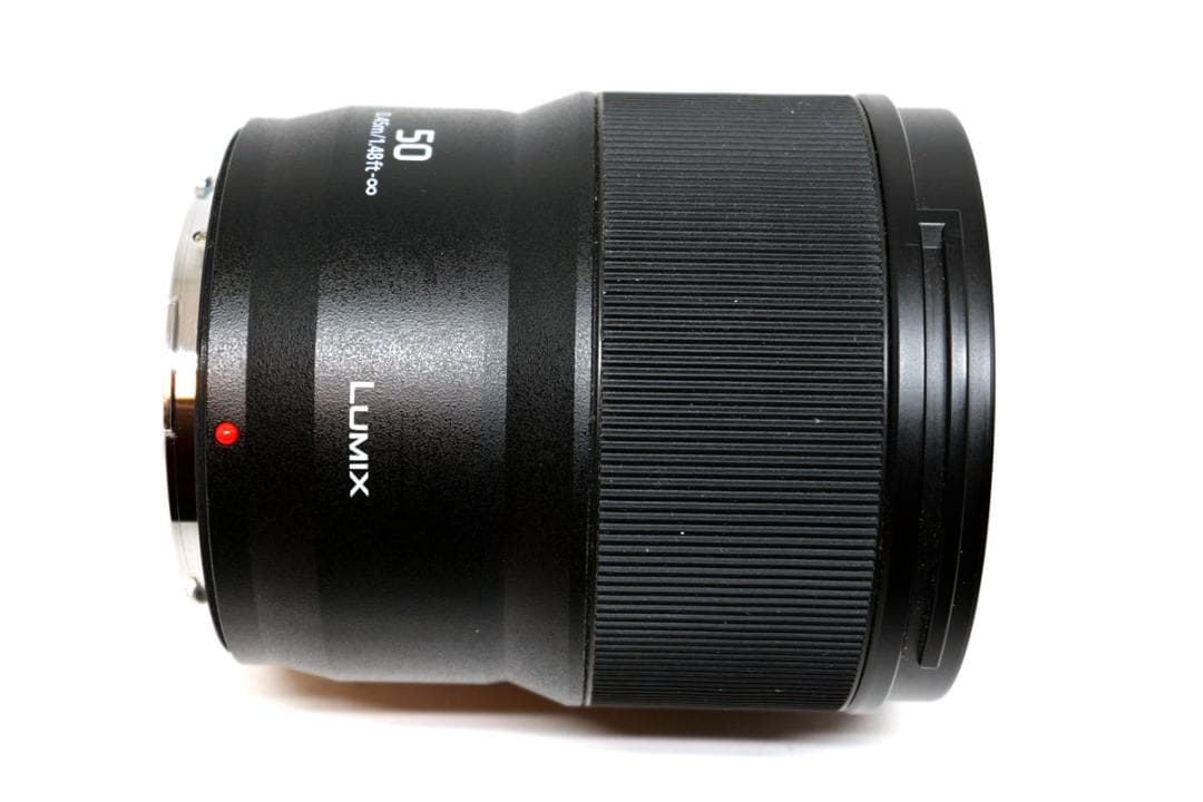 美品　LUMIX S 50mm F1.8 Lマウント