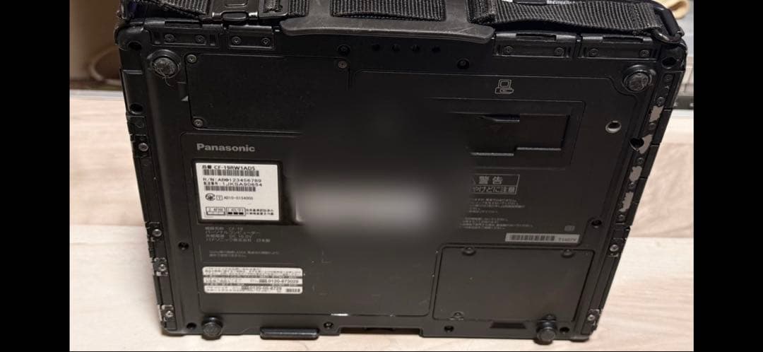 Panasonic TOUGHBOOK CF-19 ミリタリーキーボード仕様