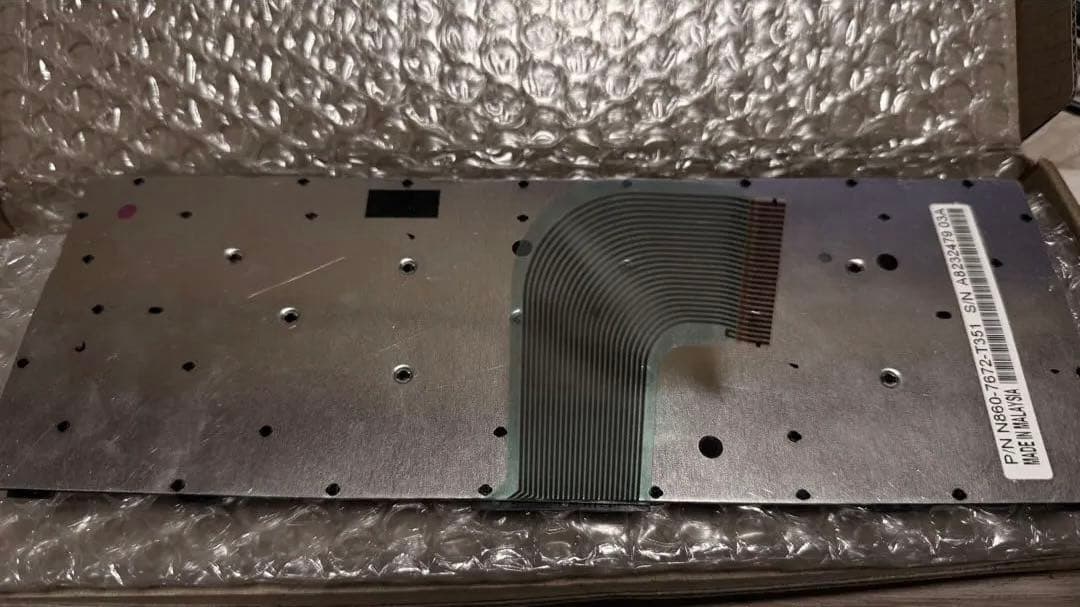 Panasonic TOUGHBOOK CF-19 ミリタリーキーボード仕様